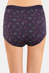 Incare High Rise Full Coverage Hipster Panty (Pack of 3) - Multicolor — thumbnail 4